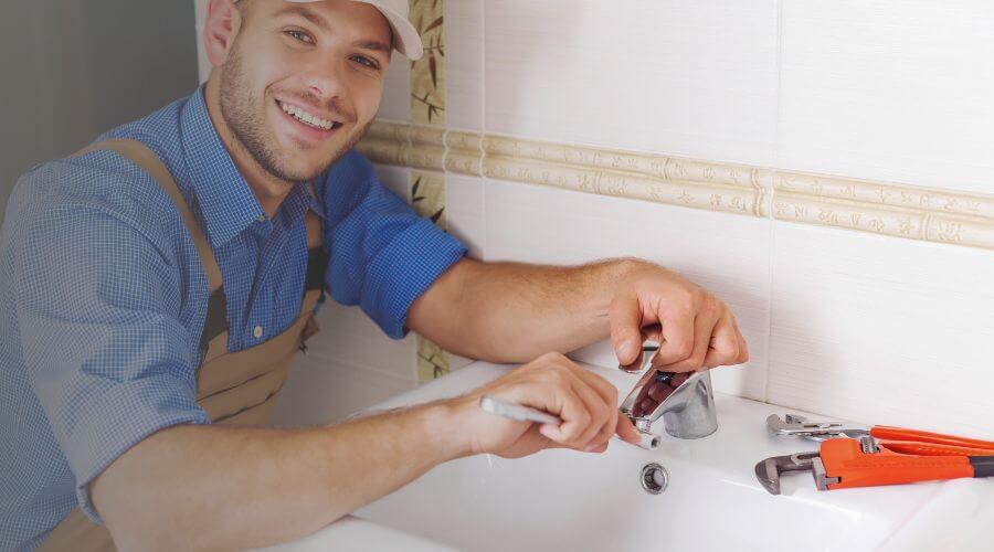Professional clogged drains services in Alden, KS